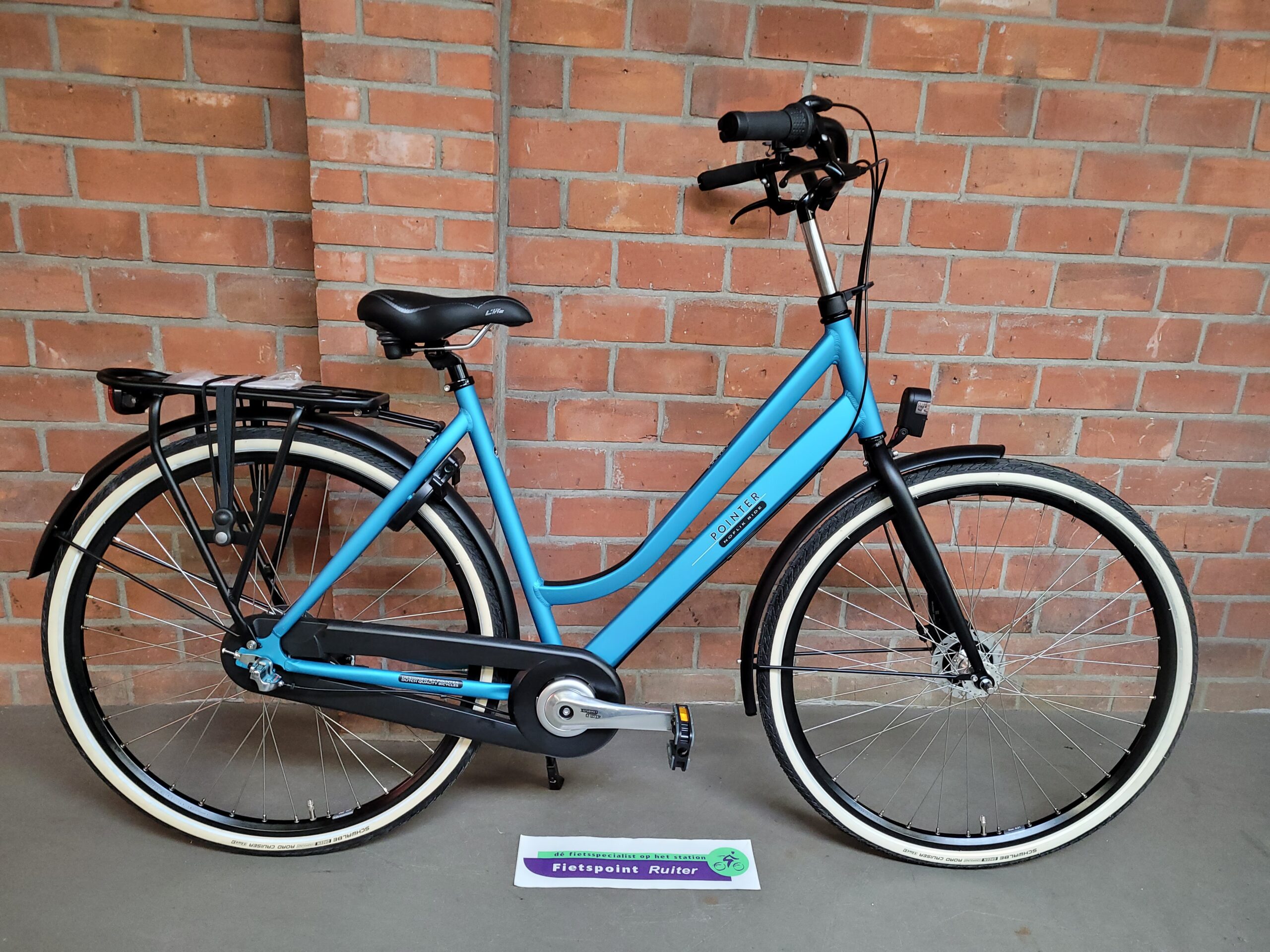 Fietspoint Ruiter - Uw one-stop fietsspecialist op Station Hoorn! - Pointer Solara damesfiets 53cm nieuw
