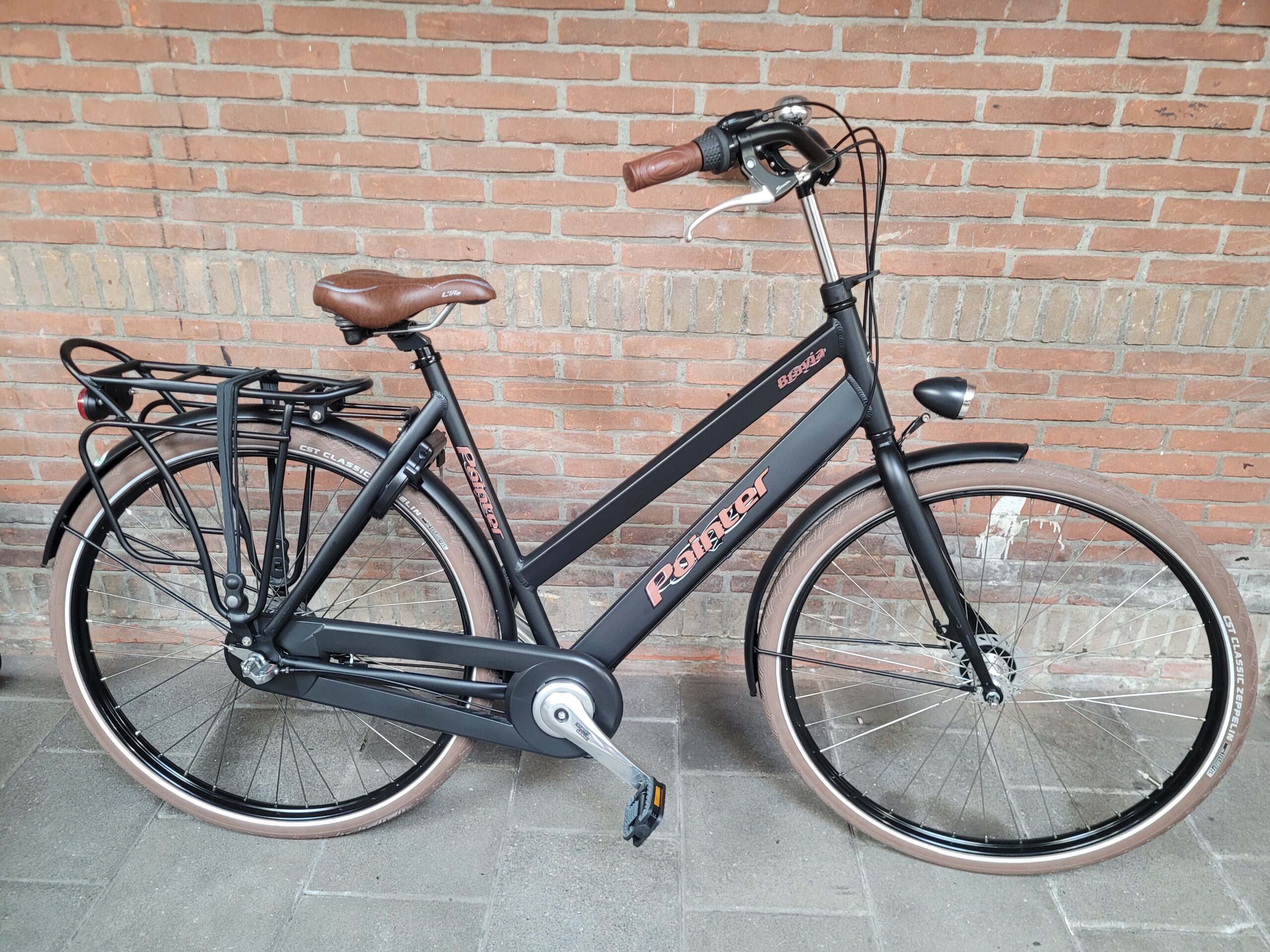 Fietspoint Ruiter - Uw one-stop fietsspecialist op Station Hoorn! - Pointer Bravia nieuwe damesfiets 53cm n3